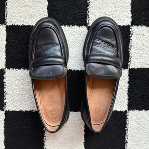 Madewell Bradley Lugsole Leather Loafers 8.5
